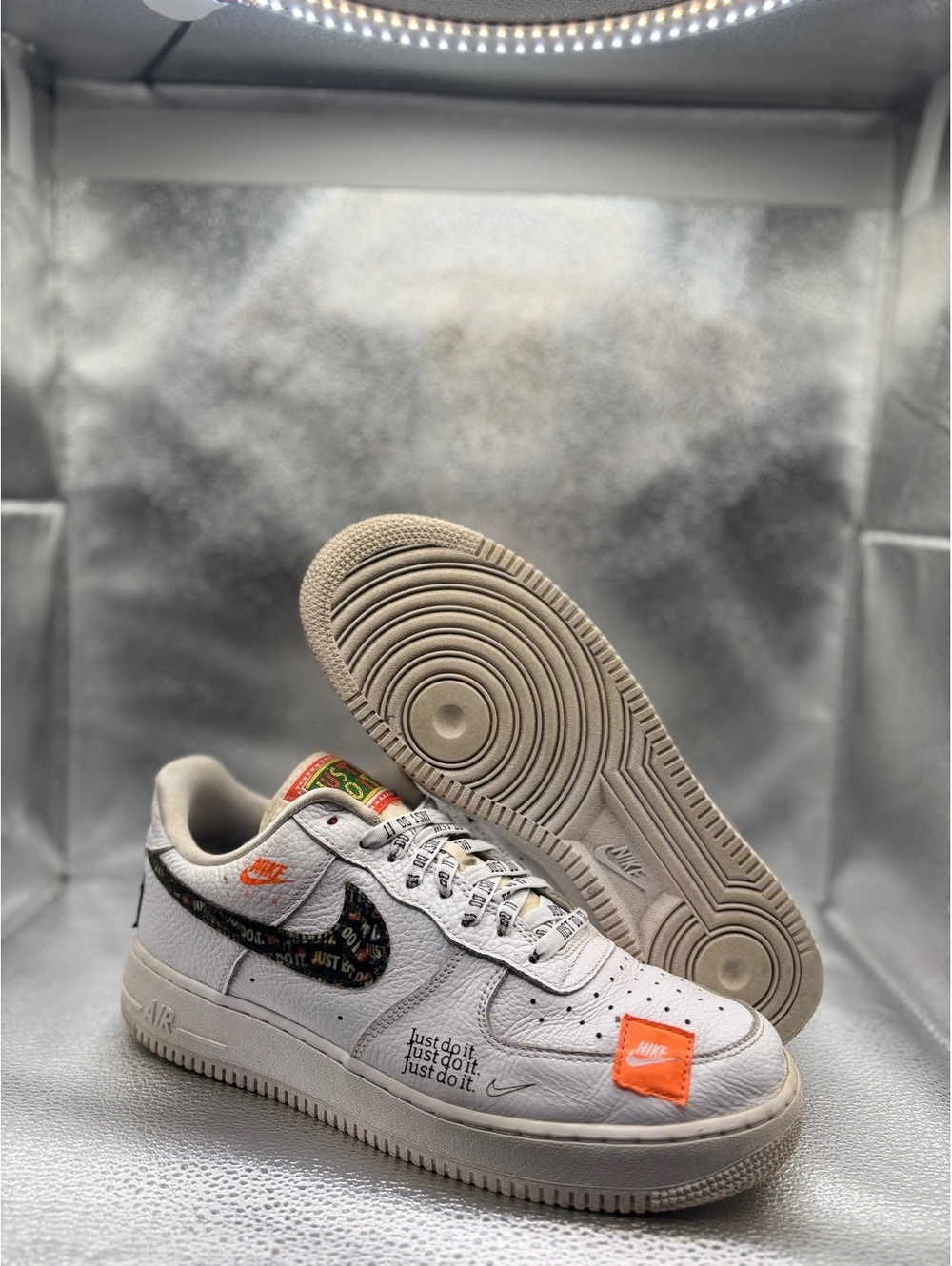 Nike Air Force 1 low 07 PRM just do it